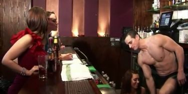 Slutty Cfnm Hotties Jerk Off Barman Tnaflix Porn Videos