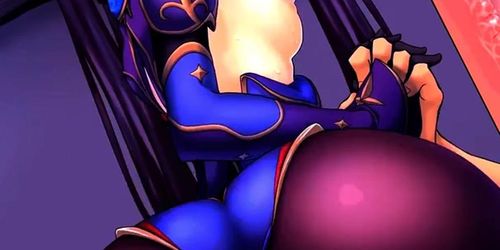 Theobrobine Ganyu Hentai Animation Video All Versions Genshin Impact Tnaflix