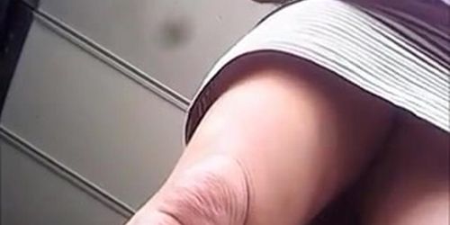 Upskirt Mature Milf White Thong Panties Tnaflix