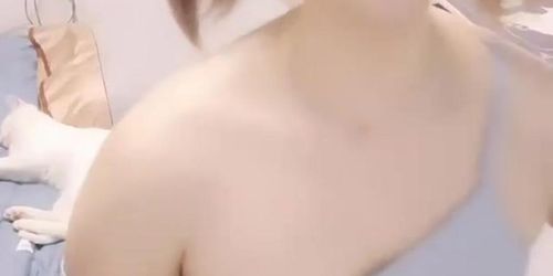 Amateur Hot Asian Big Boobs Teen Fucks Herself Tnaflix