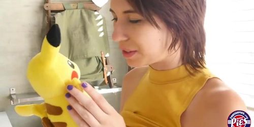 Picachu Gets To Fuck A Very Nice Pussy And Boobs In A Room Naughty Porn Tnaflix