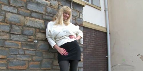 Aunt Judy S Vanessa S Big Tits Go For A Walk Tnaflix