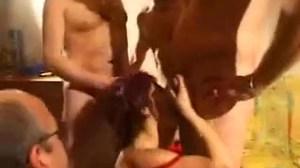 Straight Daddy Gang Bang Porn Videos