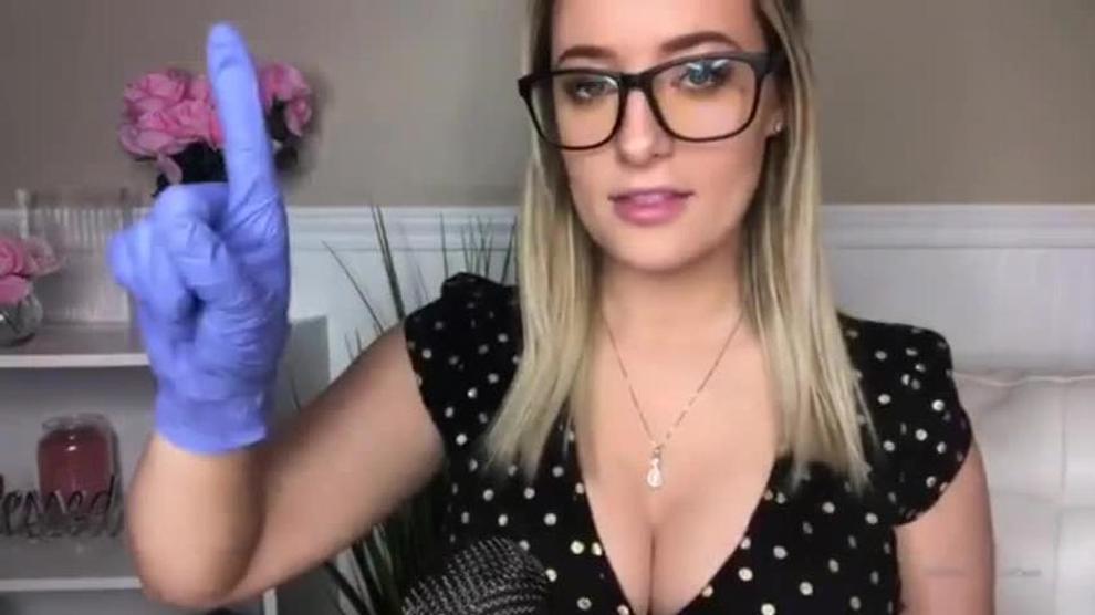 Miss Cassie ASMR Therapist Helps You With Your Anxiety Porn Videos