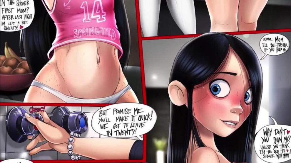 Shadbase Parr Family Series The Incredibles Hentai Online Porn