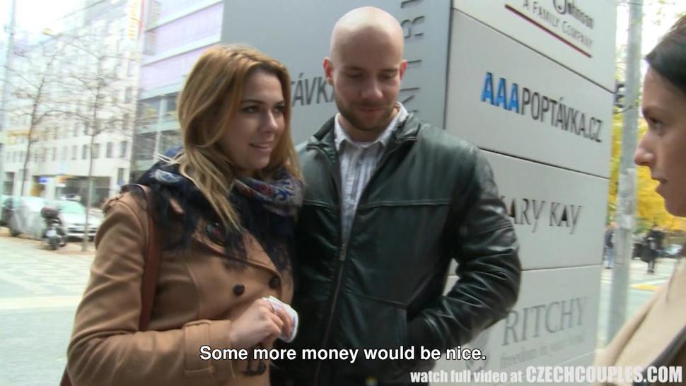 Couple Money For Public Czech Couple Money For Public Czech Couples Teen Couple Takes