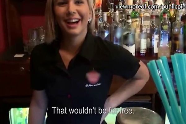 Barmaid Porn Public Sex Pictures Pass