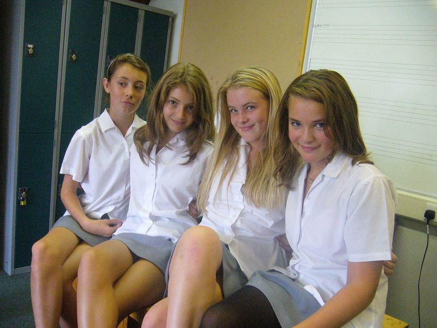 Sisters webcam schoolgirl
