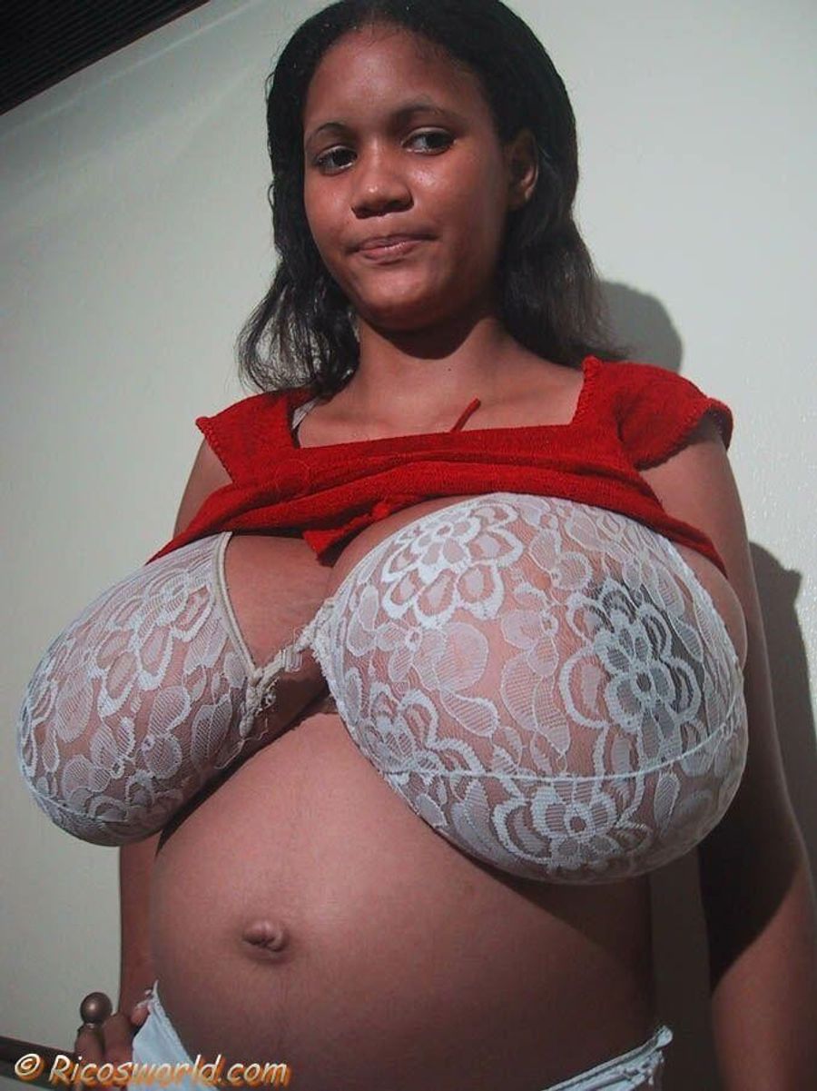 Ebony bbw huge boobs image