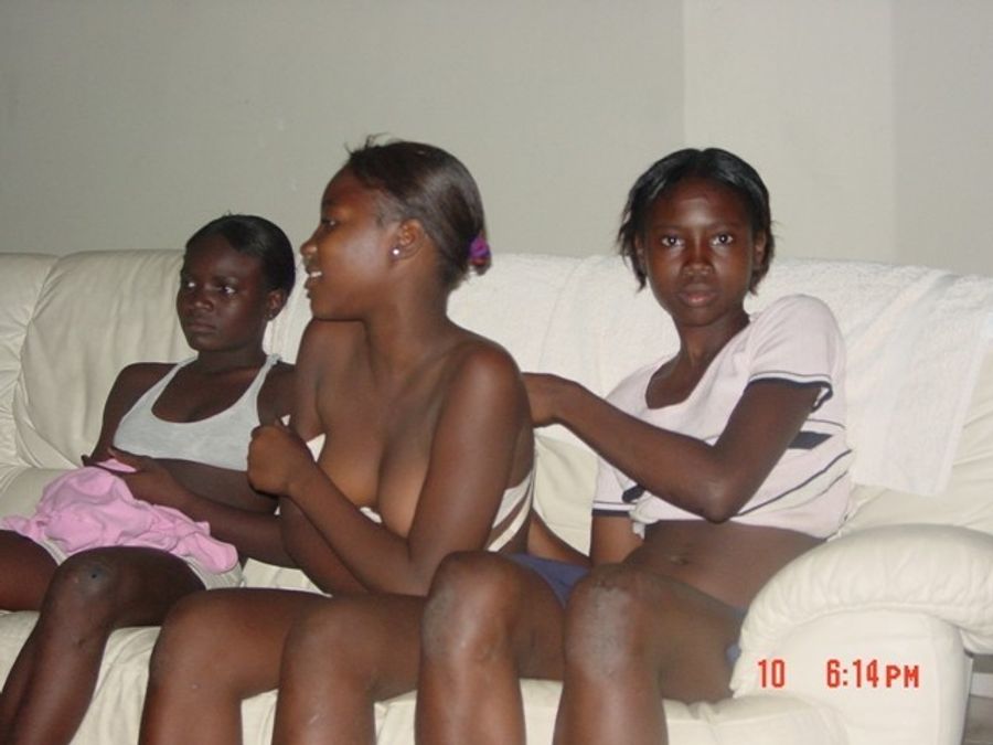 Black haitian girls porn