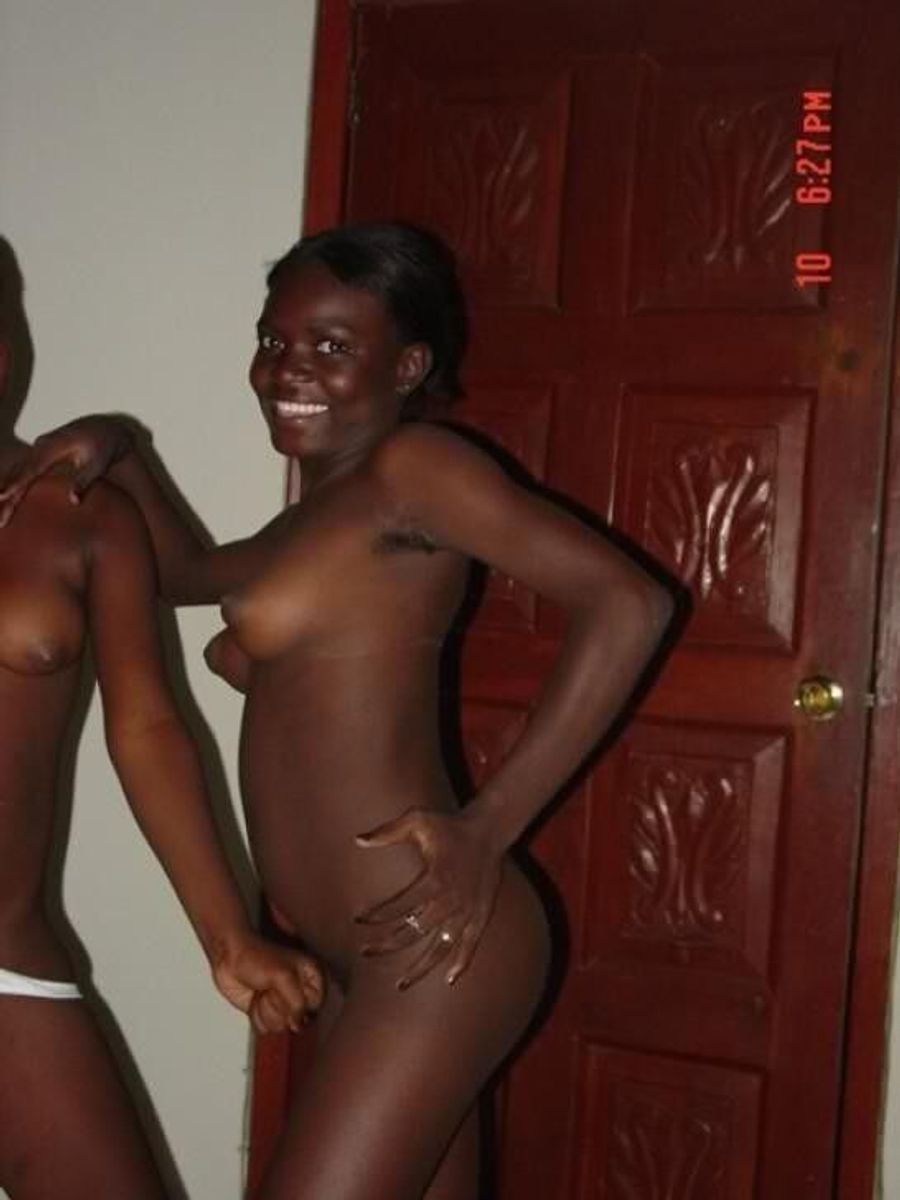 Black haitian girls porn