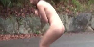 Enf public naked