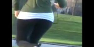 Blonde Jogger(Whooty Pawg Spandex Ass)