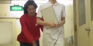 Sharking video hot scenes of the cute Japanese nurse
