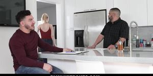 Familystrokes - Big Cock Stud Fucks His Stepuncle'S Sexy Cougar Wife (Addie Andrews)