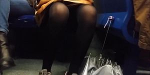 Compilation of legs and upskirts