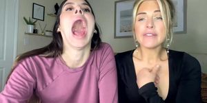 Camgirls Compare Mouths