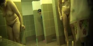 Hidden cameras in public pool showers 312