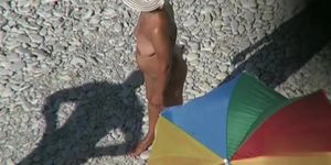 Nude Beach. Voyeur Video 226