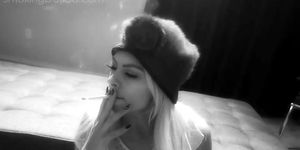 Zoe Clark Smoking 3