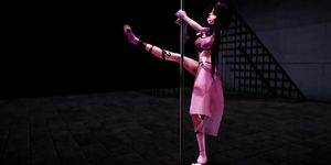 [MMD] Pole dancing at Tokiwazaki 3