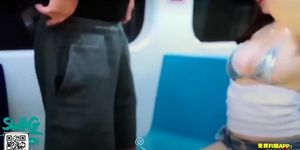 Model - Big Boobs Asian Screaming Slut Fucked Publicly On The Subway!!!!