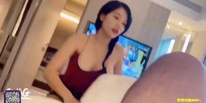 Amateur - Big Boobs Asian Bitch Fucks Her Man In Screaming Sex!