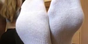 Large Soles Size 12 in Socks