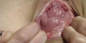 Pussy gapes and closeups