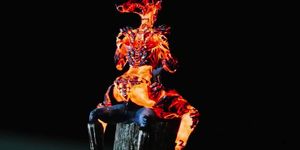 Female Flame Atronarch [SZYCA]