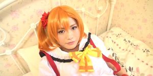 Japanese crossdresser Love Live Cosplay