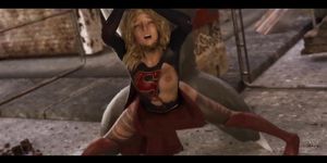 Supergirl VS Doomsday