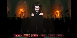 Meet'N'Fuck - Evil Sorceress Rewards Minions - Full Gameplay