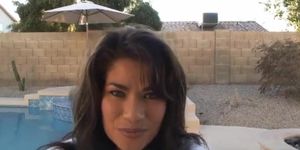 Hot Latina is a Naughty MILF (Chicas Place)