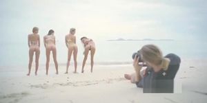 4 Nude Beach Nymphs
