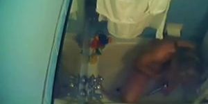 Horny gf fingering in bath tube. Hidden cam