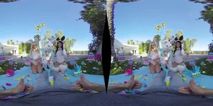 2 Easter Bunnies Fixed VR Part 1/6