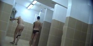 Hidden cameras in public pool showers 457