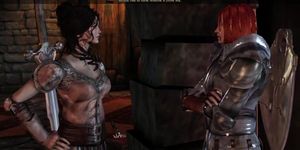 Dragon Age Origins - Erotic 21 (ADULT mods)