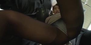 japanese public gangbang