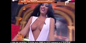 Daniela Crudu Sex - Daniela Crudu Nip Slip Sexy Dance - Tnaflix.com
