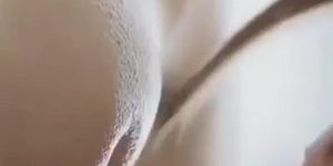 Pussy licking closeup