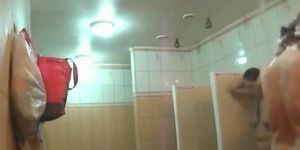 Hidden cameras in public pool showers 323