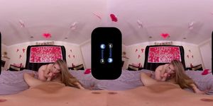 Vr Curby Milf Valentines Day Screw On Bed (Lena Paul)