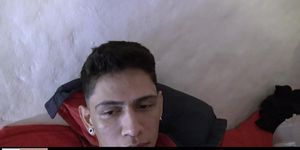 Two Hot Young Amateur Latino Twinks Have Sex On Camera For Money