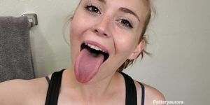 PotteryAurora - Tongue Fetish