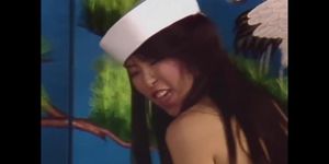 Mariko in Sailor Hat
