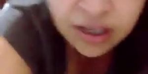 ANAL AMATEUR CONSOLADOR POR EL CULO 2 (Peruana )