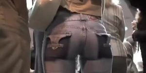 Crying girl got a perfect tight ass (Sugar Daddy)