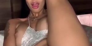 Sexy Big Boobs Latina Squirt With Dildo (Onlyfans)